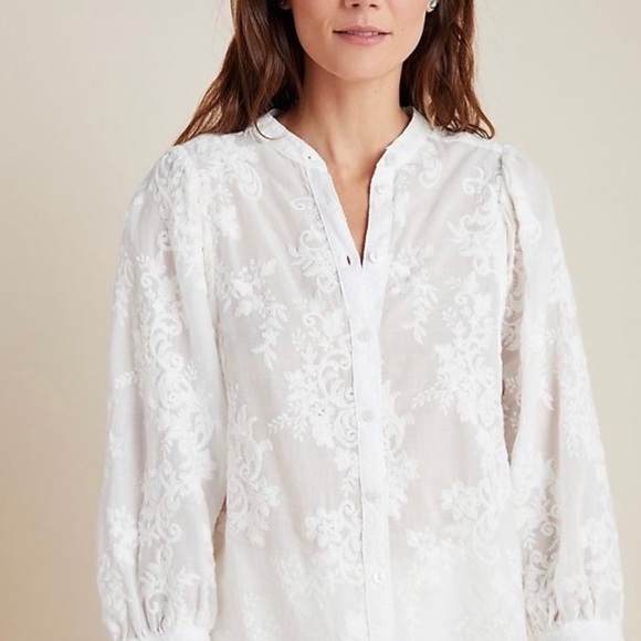Anthropologie Tops - Bella Femme Button-down from Anthropologie